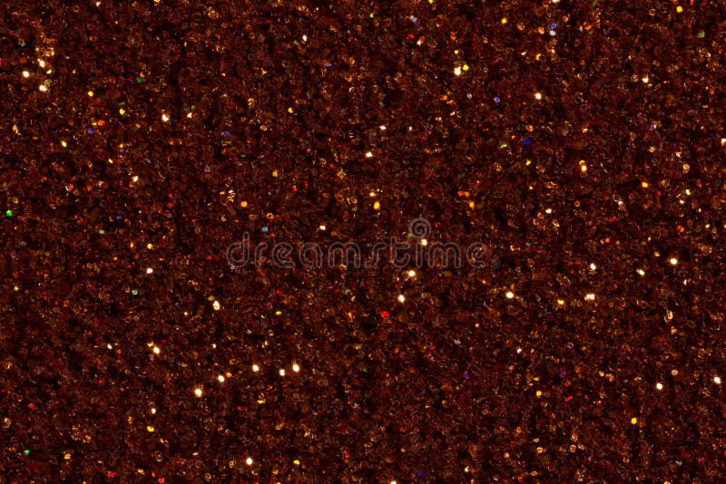 Saturated Brown, Dark Orange Colour Background with Glitter. Stock Image -  Image of elegance, backdrop: 154950461