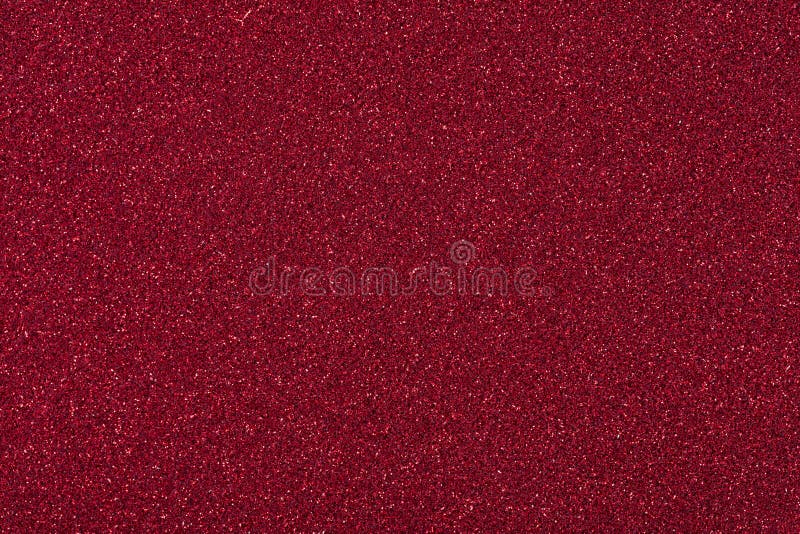 Saturated dark red glitter background, your lovely texture for personal design.