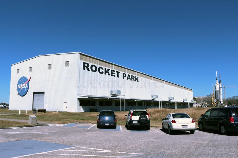 Saturn V em Rocket Park fotografia de stock royalty free Saturn V em Rocket Park fotografia de stock royalty free