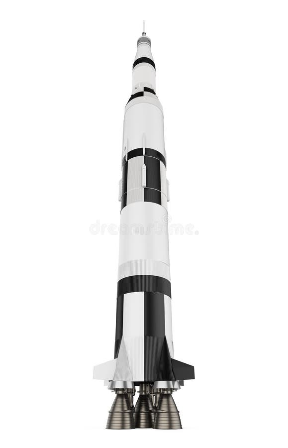 Saturn V Rocket Stock Illustrations – 44 Saturn V Rocket Stock  Illustrations, Vectors & Clipart - Dreamstime