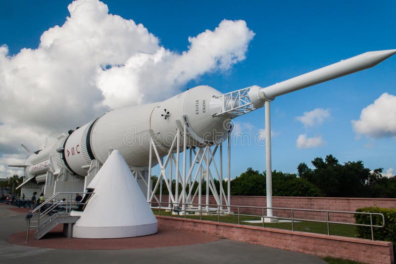 Saturn V Rocket NASA editorial photography. Image of saturn 35055522