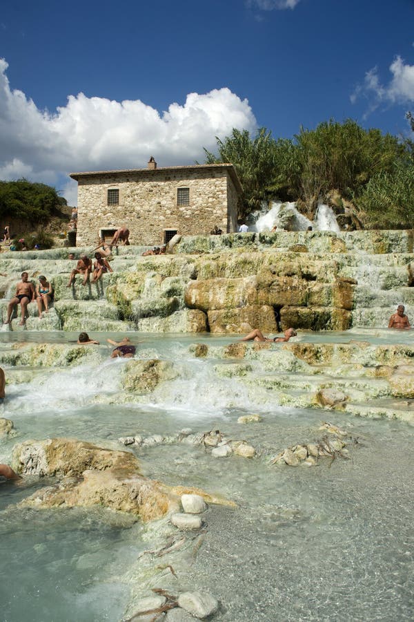 Saturnia free spa