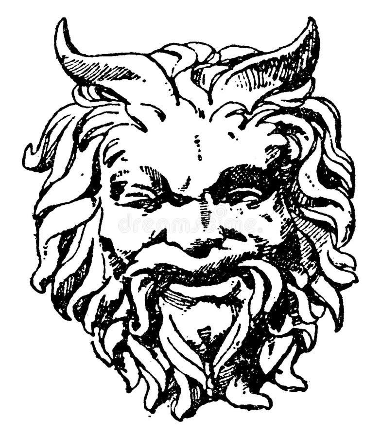 Satyr Mask Was Designed during the Italian Renaissance by Sansovino ...