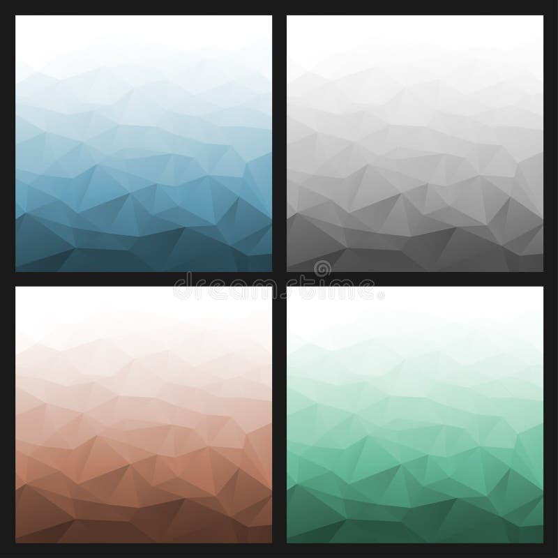 Satz abstrakte Steigungs-geometrische Hintergründe lizenzfreie abbildung Satz abstrakte Steigungs-geometrische Hintergründe lizenzfreie abbildung