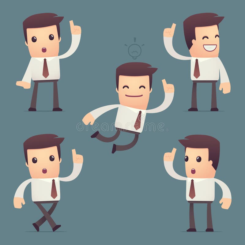 Satz einfache Universalcharaktere in unterschiedlichem stock abbildung