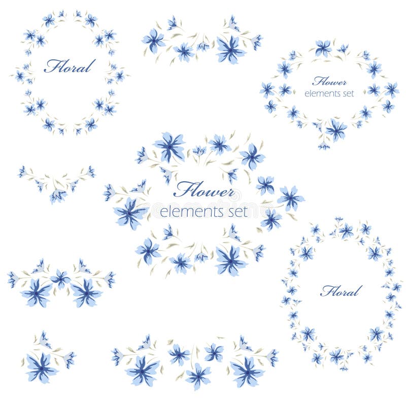 Satz nette Retro- Blumen vereinbarte UNO eine Form des Kranzes, der für Heiratseinladungen und Glückwunschkarten perfekt ist lizenzfreie abbildung Satz nette Retro- Blumen vereinbarte UNO eine Form des Kranzes, der für Heiratseinladungen und Glückwunschkarten perfekt ist lizenzfreie abbildung