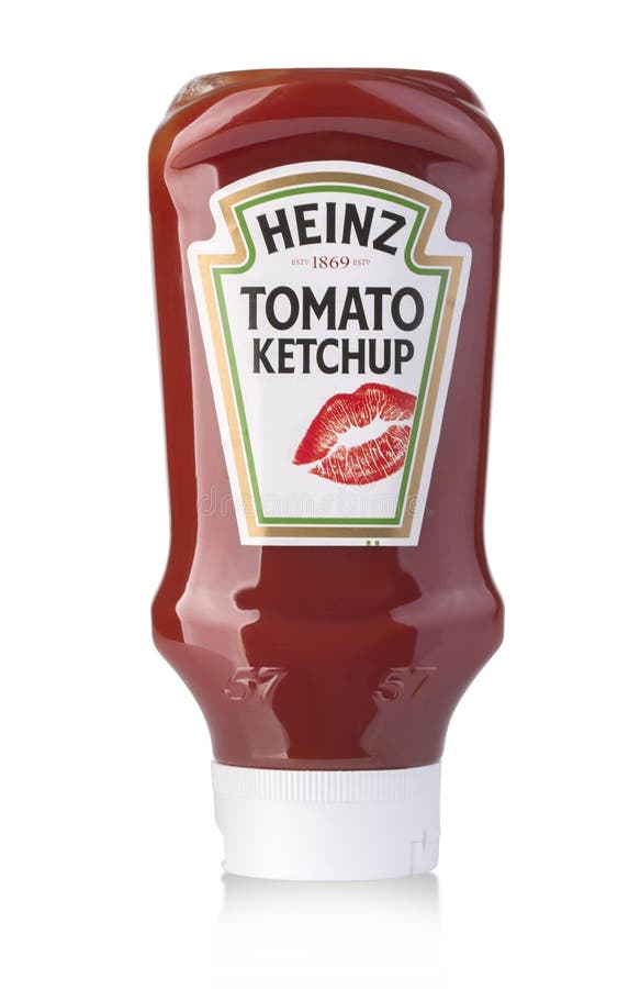 Ketchup aux tomates Heinz (bouteille de 14 oz)