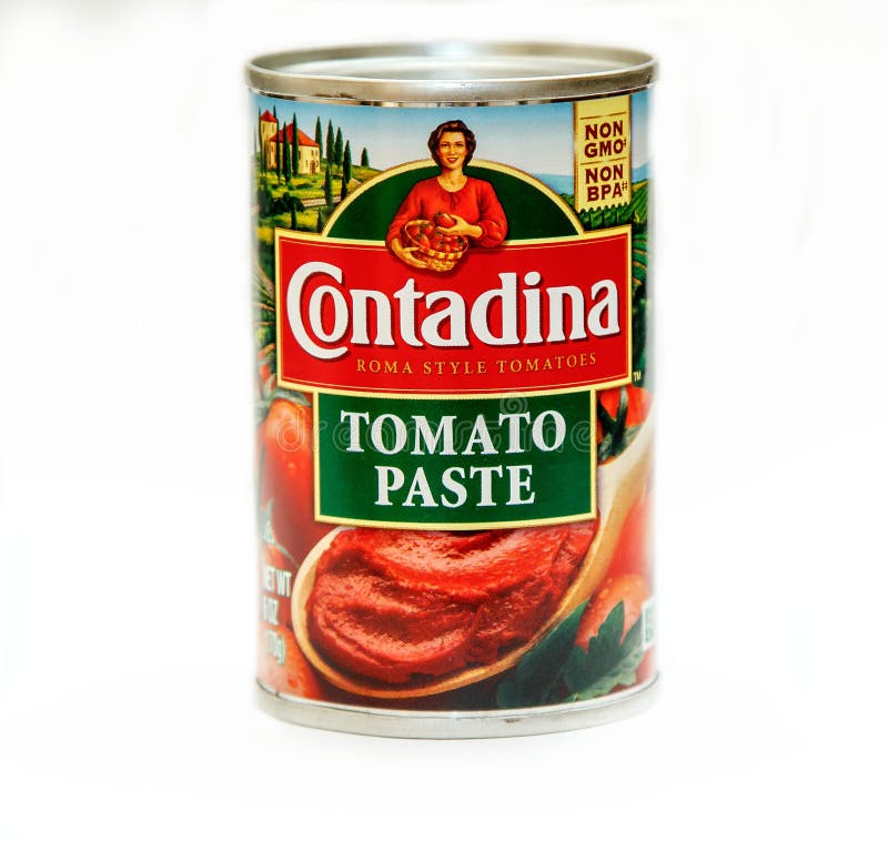 Sauce Tomate Dans Le Supermarché Image éditorial Image du repas