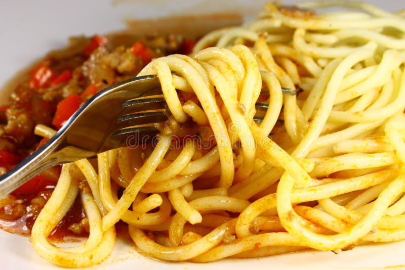 Sauce à viande de Spagetti photos stock Sauce à viande de Spagetti photos stock