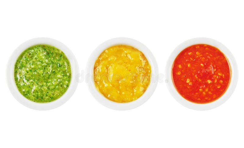 Sauces royalty free stock photo Sauces royalty free stock photo