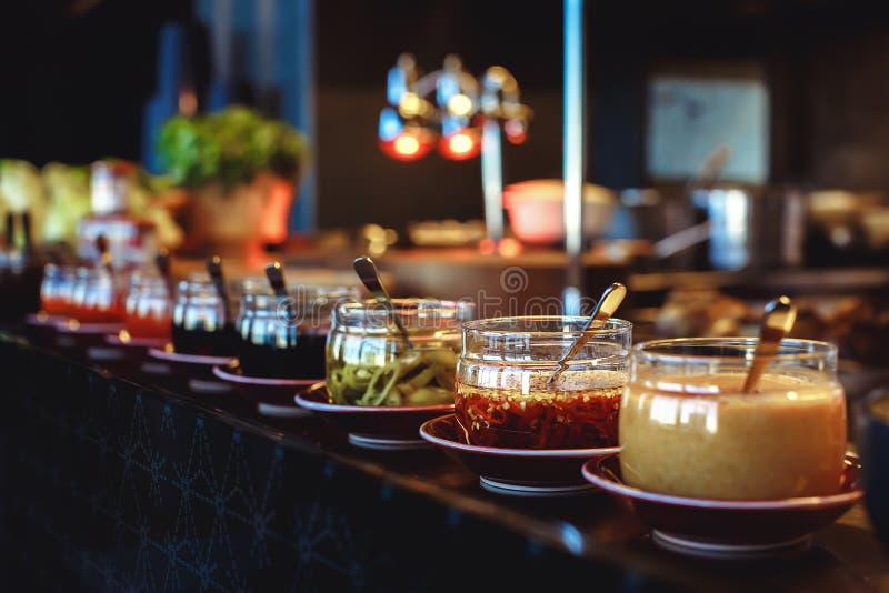191 Savory Condiments Restaurant Stock Photos Free & RoyaltyFree