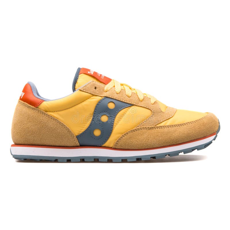 women's saucony jazz low pro yellow