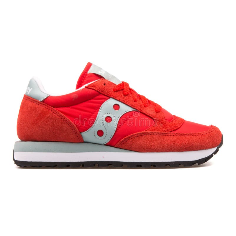 Saucony Jazz Original Red Sneaker 