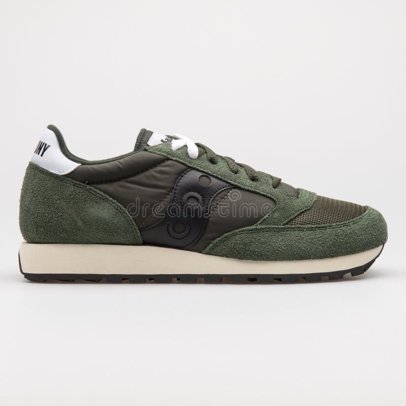 sneaker saucony jazz original verde scuro