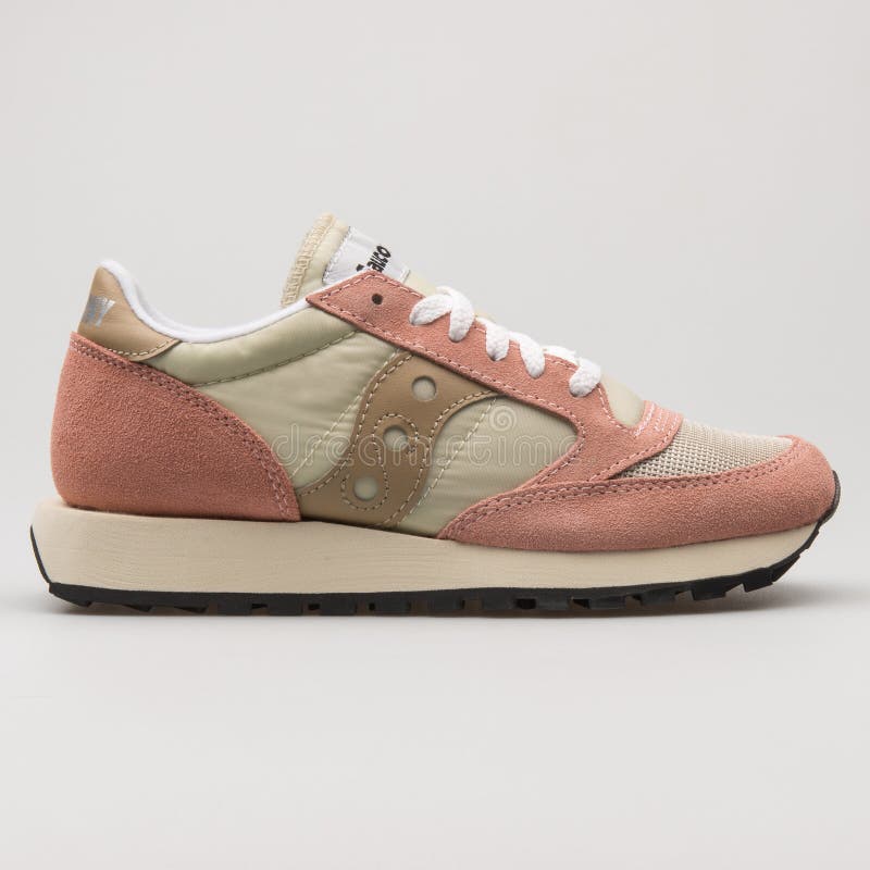 saucony jazz rose