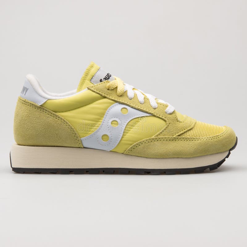 saucony jazz original vintage yellow