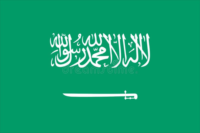 Saudi Arabia vector illustration