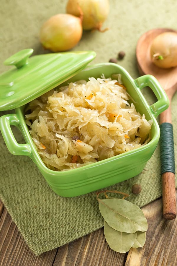 Sauerkraut zdjęcie stock Sauerkraut zdjęcie stock
