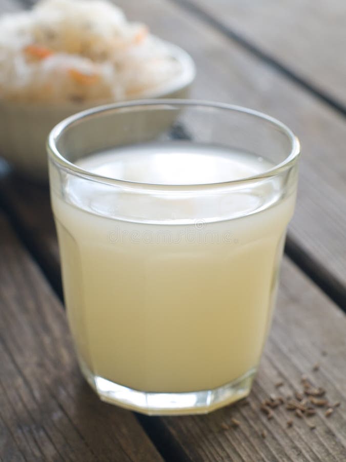 Sauerkraut drink