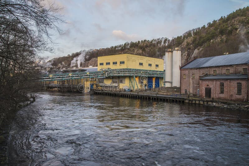 Saugbrugs paper mill (old Ankers)