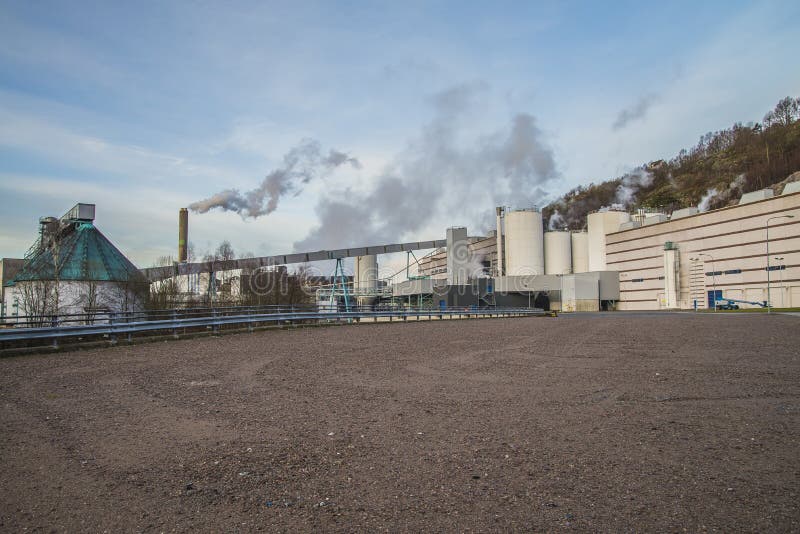 Saugbrugs paper mill (PM6)