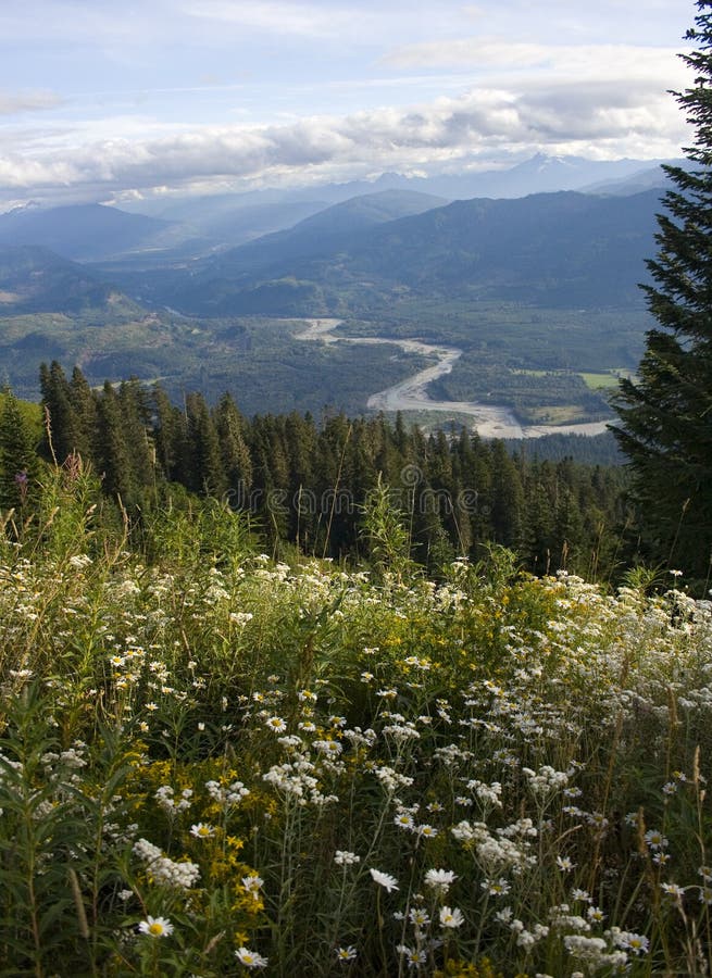 Sauk Mountain in the North Cascades of Washington