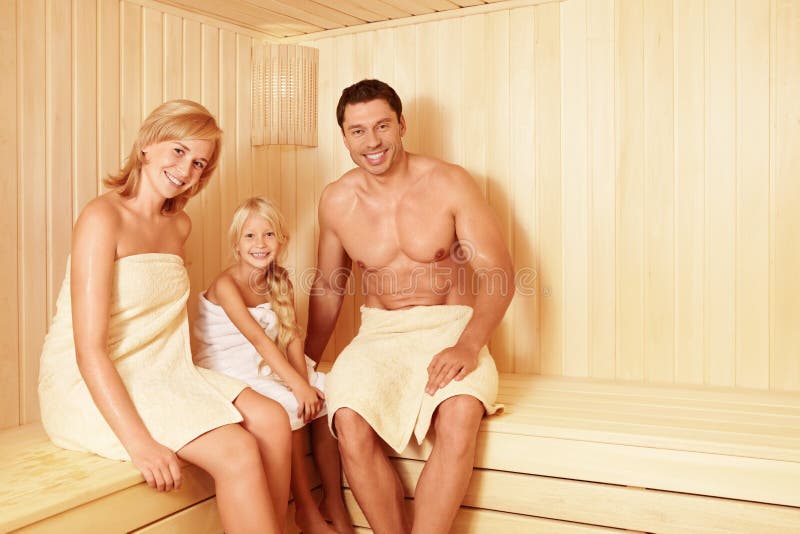 Nudist Family Sauna