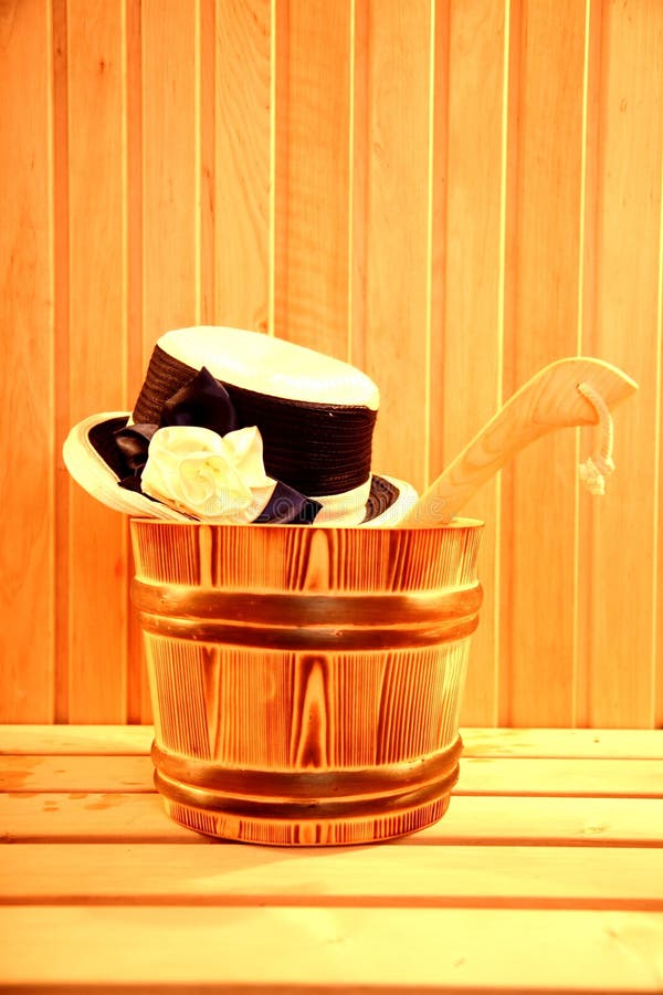 Sauna And Had Picture. Image 5332171