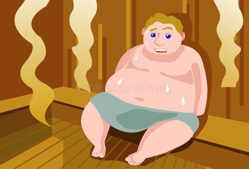 Sauna For Sweating Out The Fat