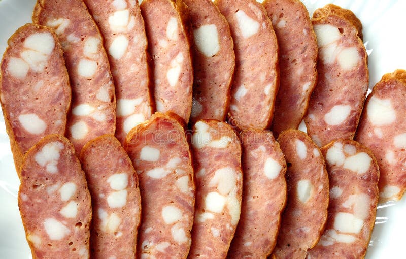Sausage stock photo. Image of cholesterol, italian, meats 13052780