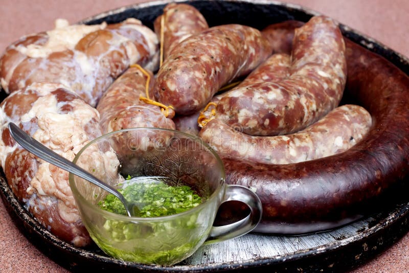 Sausage, Blood Sausage and Kidneys Stock Image Image of meat, dinner 28433429