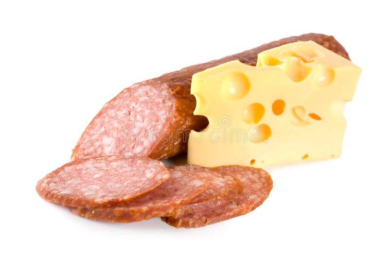 Sausage and cheese