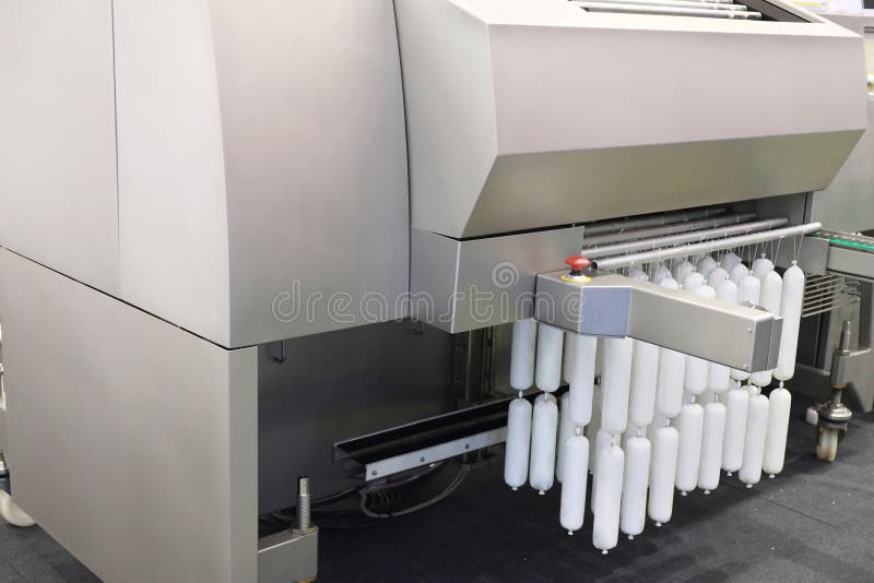 Sausage machine royalty free stock photo