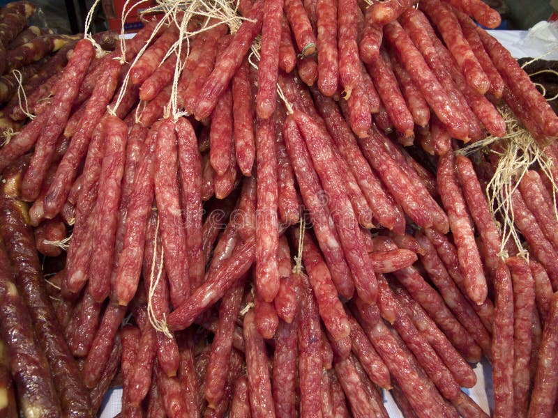 Sausage stock photo. Image of categories, ground, casing - 38334368