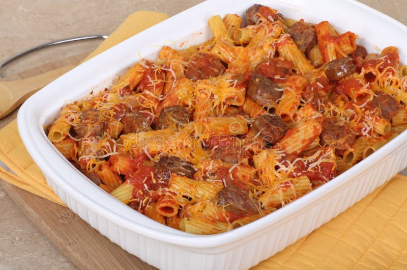 Sausage Pasta Casserole