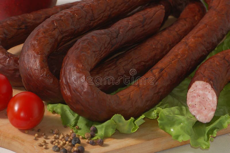 Sausage and pepper grains