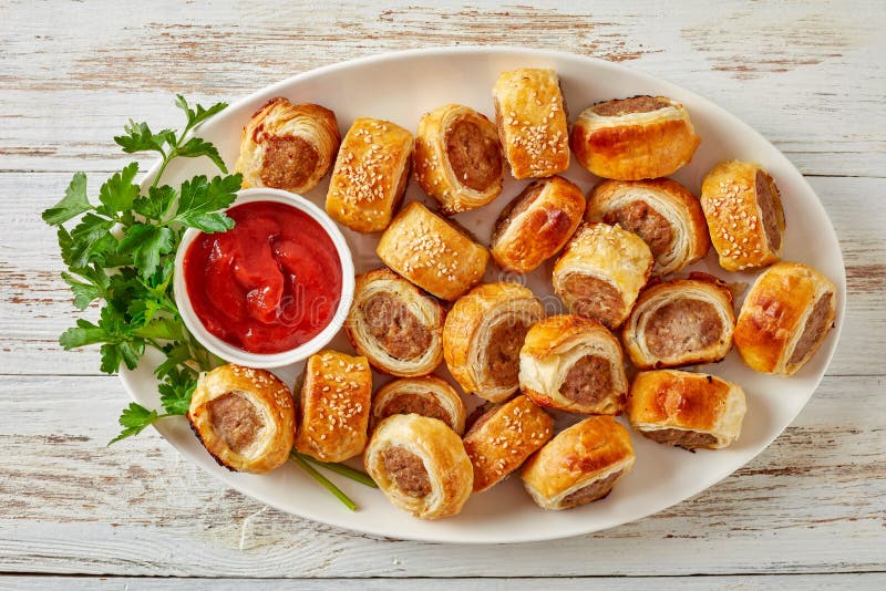 House-Made Sausage Roll Platter Gilbert's Fresh Markets