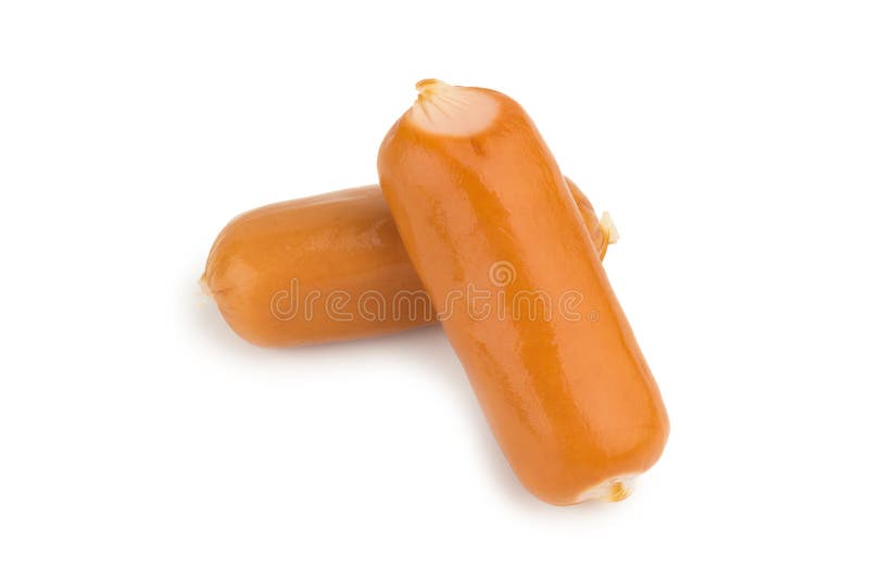 sausage small isolated on white background royalty free stock photo sausage small isolated on white background royalty free stock photo