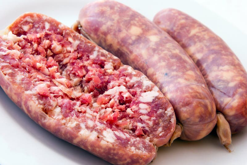 Italian Sausage stock photo. Image of authentic, sausage 14554964