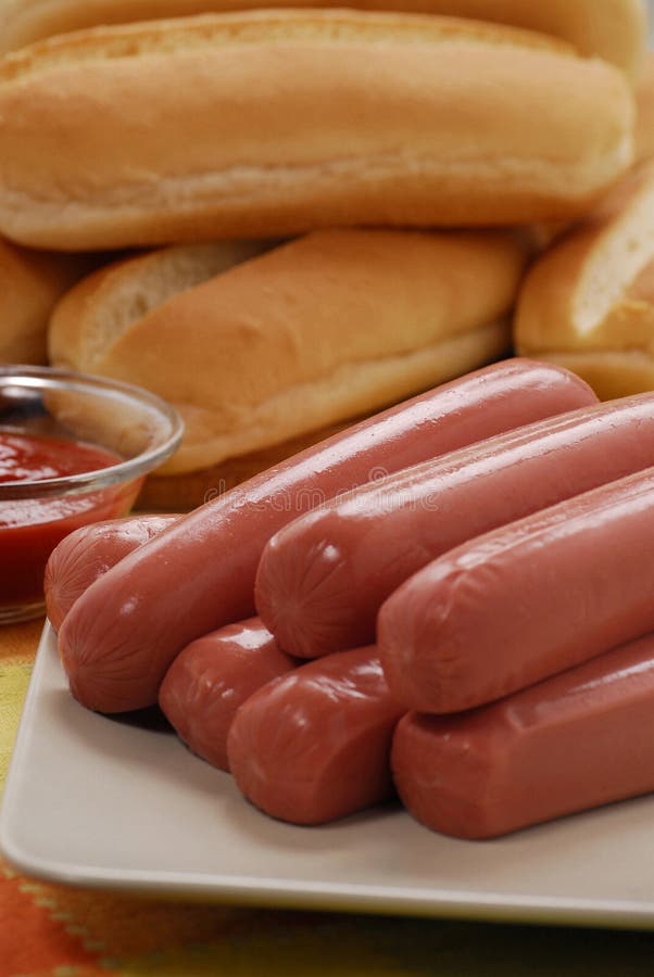 Sausages for Hotdog.