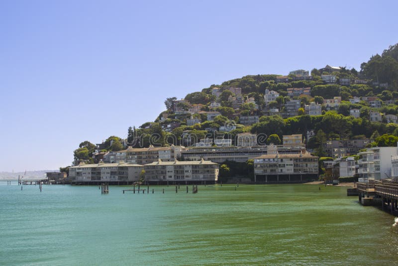 Sausalito Hillside Homes