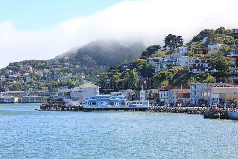 Sausalito editorial image. Image of blue, relaxing, waterfront 96701975