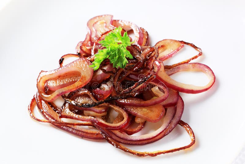 Sauteed onion stock photo. Image of sauteed, snack, food 55777798