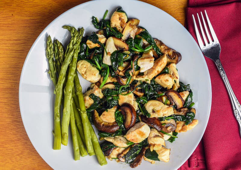 Suateed Spinach Stock Photos - Free & Royalty-Free Stock Photos from