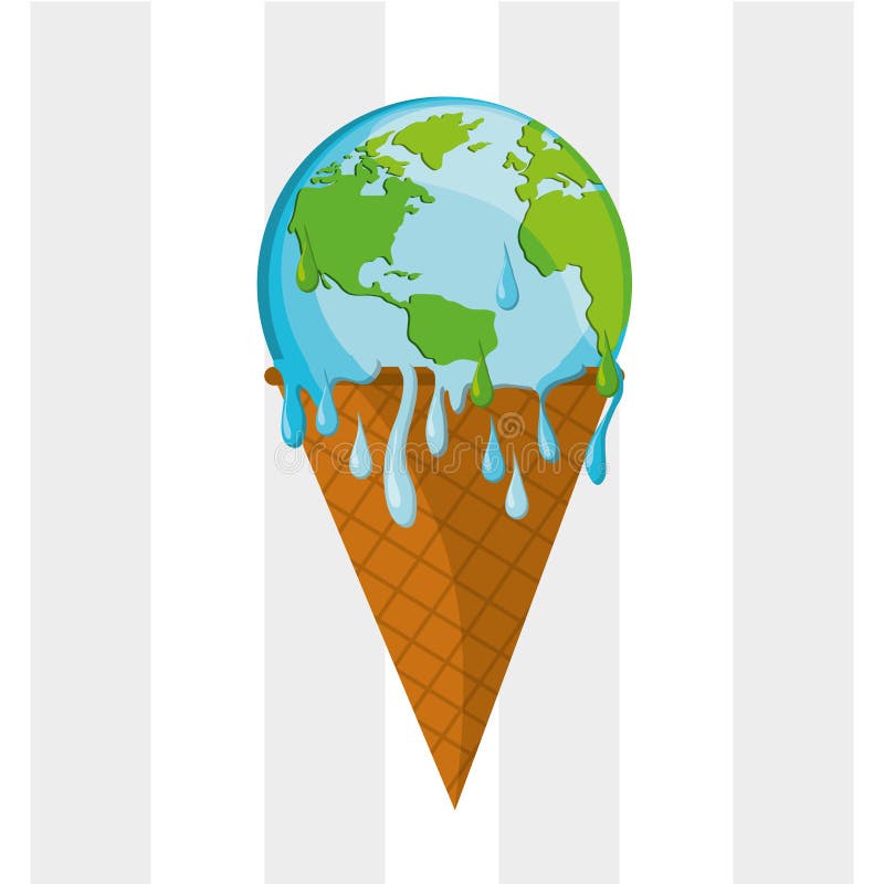 Sauvez La Conception Du Monde Illustration de Vecteur Illustration du