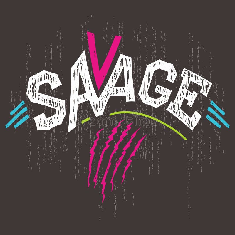 Premium Vector  Savage graffiti seamless pattern red background