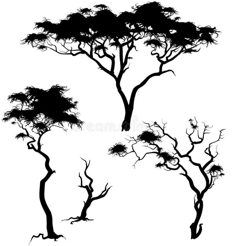 Savanna trees