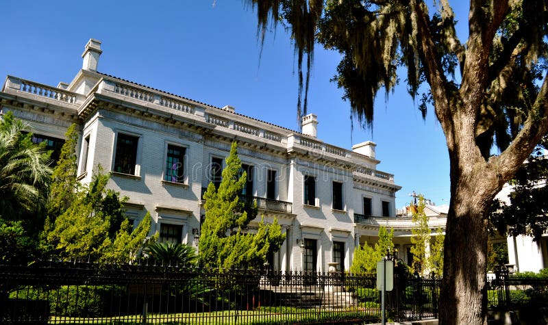 Savannah Architecture royalty free stock images Savannah Architecture royalty free stock images