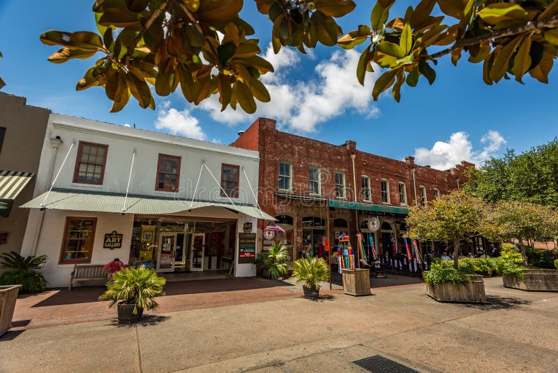 Savannah City Market editorial photo. Image of savannah - 112360586