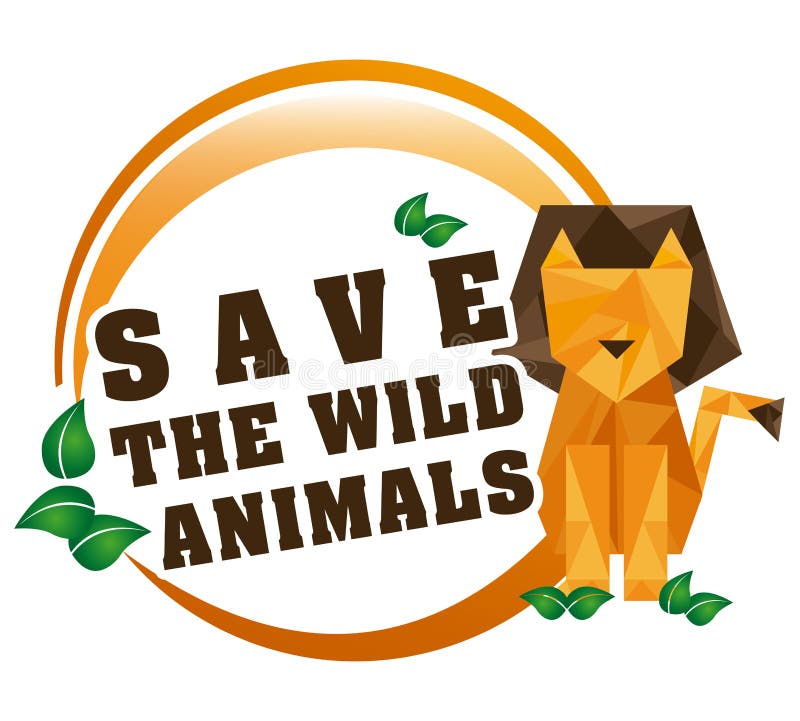 Save Endangered Animals Stock Illustrations 674 Save Endangered